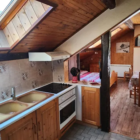 Charmant, Parking Privé - 4 Pers. - Fr-1-263-663 Valloire